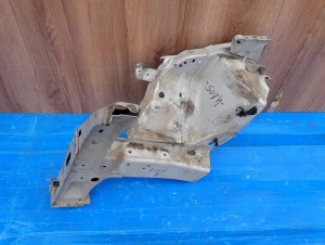 SUZUKI ALTO NISSAN PIXO 5d 09-14 PODŁUŻNICA PRAWA 2/5 MINIATURA