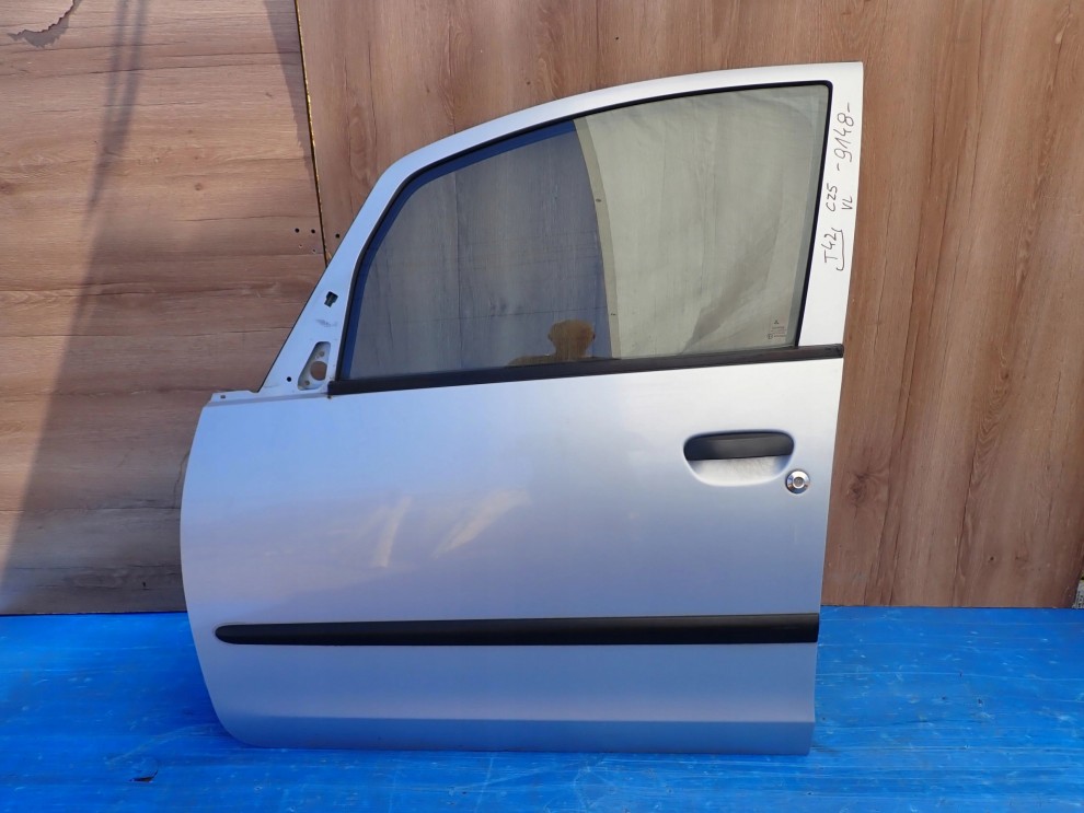 MITSUBISHI COLT 5d 04-09 DRZWI PRZEDNIE LEWE T42 1/11
