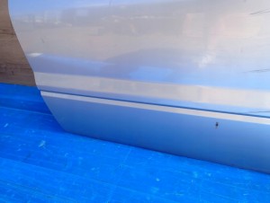 MITSUBISHI LANCER SEDAN 03-08 DRZWI PRZEDNIE LEWE A31A 7/10 MINIATURA