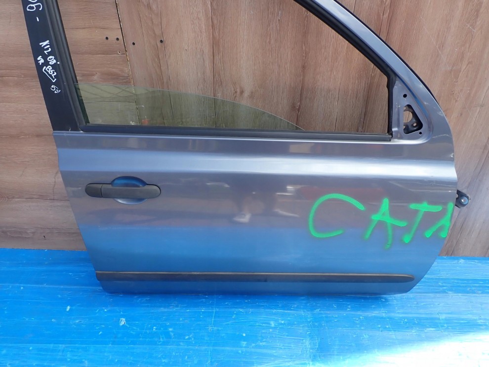 NISSAN MICRA K12 03-10 5d DRZWI PRZEDNIE PRAWE B52 2/9