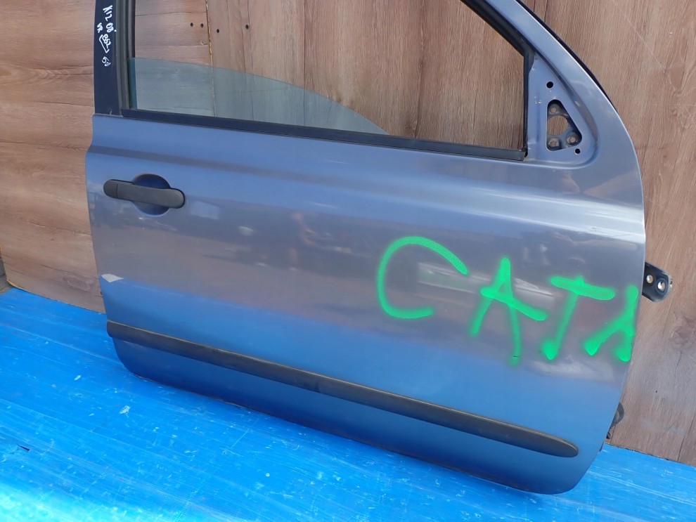NISSAN MICRA K12 03-10 5d DRZWI PRZEDNIE PRAWE B52 4/9