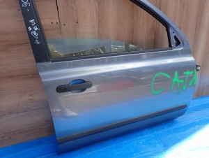 NISSAN MICRA K12 03-10 5d DRZWI PRZEDNIE PRAWE B52 3/9 MINIATURA