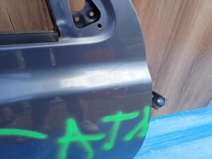 NISSAN MICRA K12 03-10 5d DRZWI PRZEDNIE PRAWE B52 7/9 MINIATURA