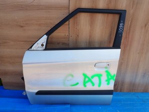 KIA SOUL I 09- DRZWI PRZEDNIE LEWE 3D