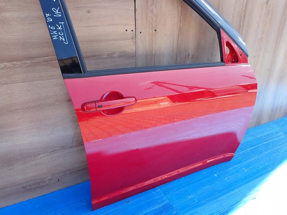 SUZUKI SWIFT 5d MK6 04-09 DRZWI PRZEDNIE PRAWE ZCK 4/9