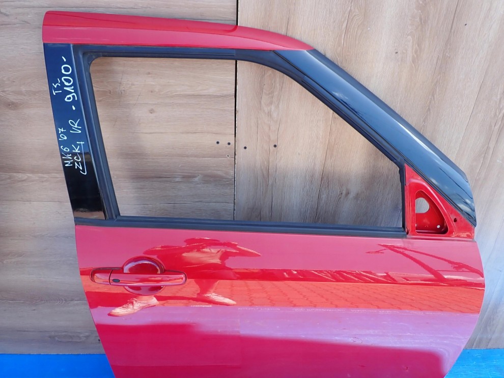 SUZUKI SWIFT 5d MK6 04-09 DRZWI PRZEDNIE PRAWE ZCK 7/9
