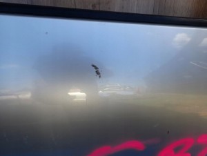 NISSAN ALMERA N16 00-06 3D DRZWI PRAWE KY0 4/9 MINIATURA