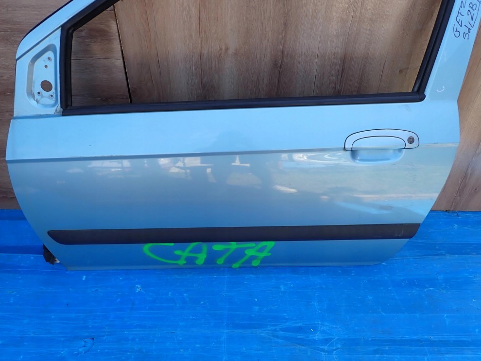 HYUNDAI GETZ 02-10 3d DRZWI LEWE 2B 2/9