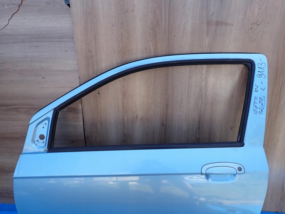 HYUNDAI GETZ 02-10 3d DRZWI LEWE 2B 6/9