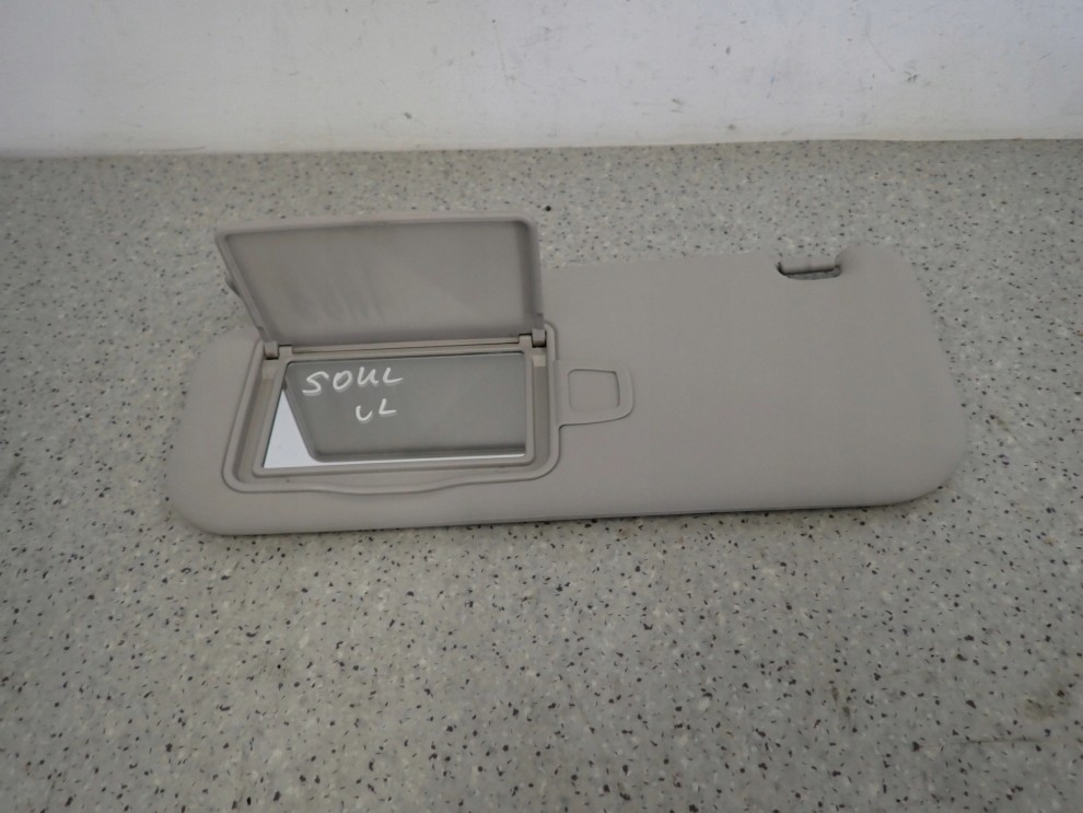 KIA SOUL 09-11 DASZEK PRZECIWSŁONECZNY LEWY 5/10