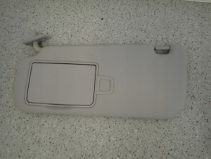 KIA SOUL 09-11 DASZEK PRZECIWSŁONECZNY LEWY 2/10 MINIATURA