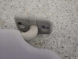 KIA SOUL 09-11 DASZEK PRZECIWSŁONECZNY LEWY 9/10 MINIATURA