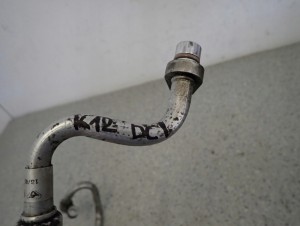 NISSAN MICRA K12 1.5 DCI PRZEWÓD KLIMATYZACJI 7/9 MINIATURA