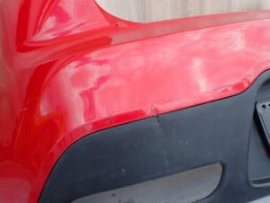 KIA RIO III HB 11-14 ZDERZAK TYLNY BEG 4/16 MINIATURA