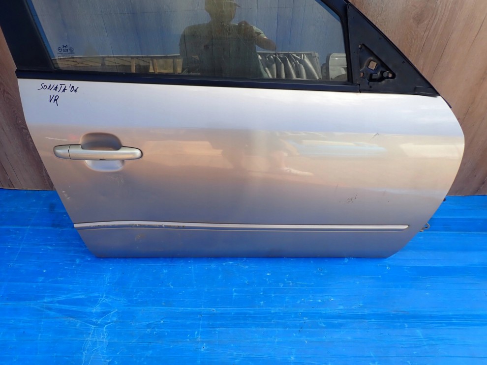 HYUNDAI SONATA V 05-09 DRZWI PRZEDNIE PRAWE B7 2/10