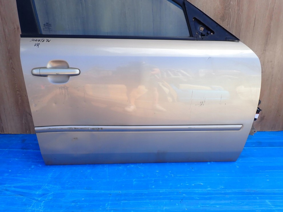 HYUNDAI SONATA V 05-09 DRZWI PRZEDNIE PRAWE B7 7/10