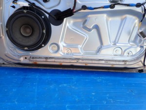 HYUNDAI SONATA V 05-09 DRZWI PRZEDNIE PRAWE B7 10/10 MINIATURA