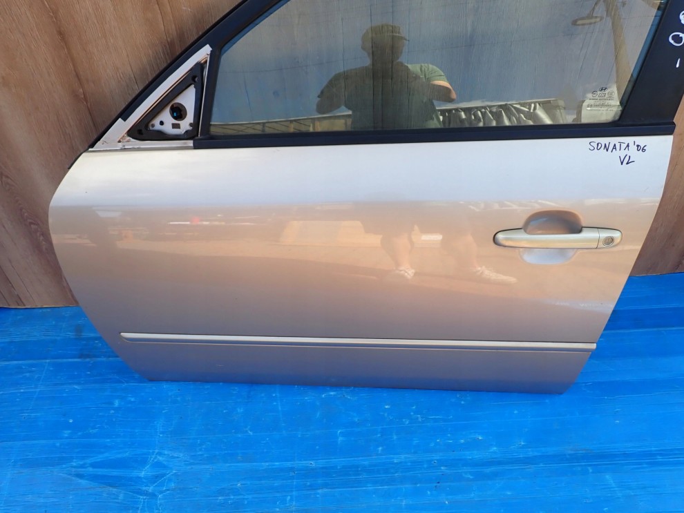 HYUNDAI SONATA V 05-09 DRZWI PRZEDNIE LEWE B7 2/8