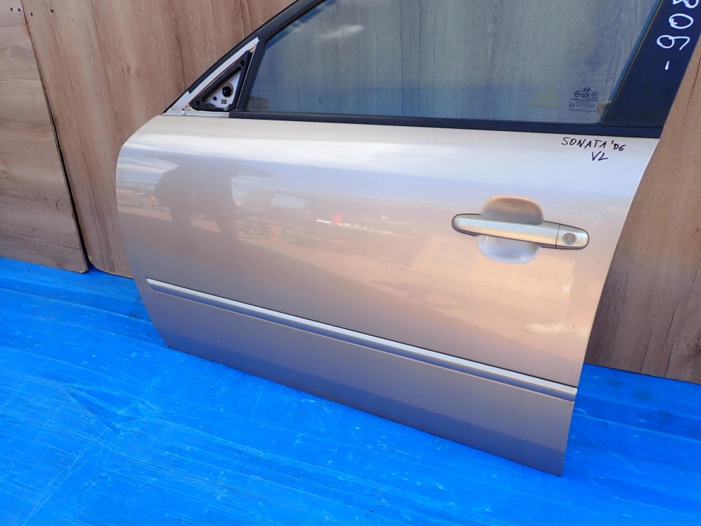 HYUNDAI SONATA V 05-09 DRZWI PRZEDNIE LEWE B7 3/8