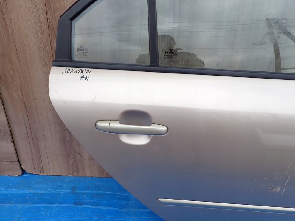 HYUNDAI SONATA V 05-09 DRZWI TYLNE PRAWE B7 3/13