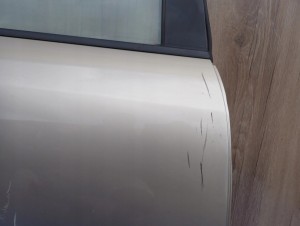 HYUNDAI SONATA V 05-09 DRZWI TYLNE PRAWE B7 10/13 MINIATURA