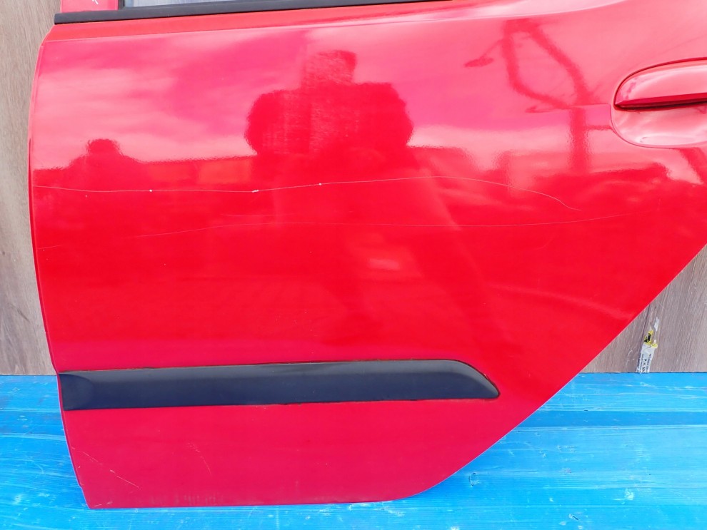 HYUNDAI i10 07-13 DRZWI TYLNE LEWE H4 6/9