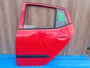 HYUNDAI i10 07-13 DRZWI TYLNE LEWE H4