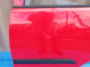 HYUNDAI i10 07-13 DRZWI TYLNE LEWE H4 4/9 MINIATURA