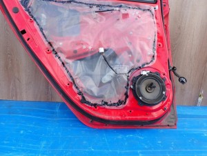 HYUNDAI i10 07-13 DRZWI TYLNE LEWE H4 9/9 MINIATURA