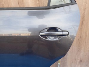 TOYOTA AURIS E15 06-12 DRZWI TYLNE LEWE 1G3 4/9 MINIATURA