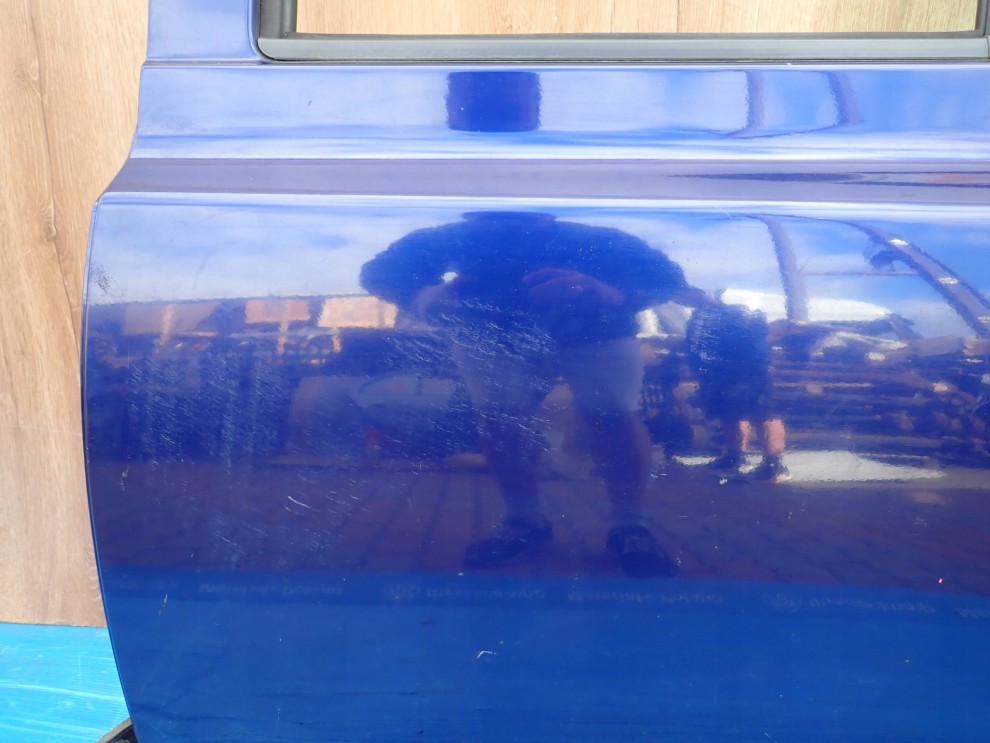 NISSAN MICRA K12 03-10 5d DRZWI TYLNE LEWE BW6 4/9