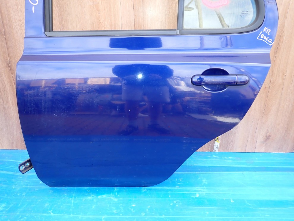 NISSAN MICRA K12 03-10 5d DRZWI TYLNE LEWE BW6 7/9