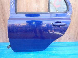 NISSAN MICRA K12 03-10 5d DRZWI TYLNE LEWE BW6 3/9 MINIATURA