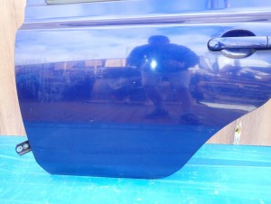 NISSAN MICRA K12 03-10 5d DRZWI TYLNE LEWE BW6 6/9 MINIATURA