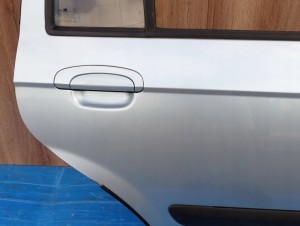 HYUNDAI GETZ 02-10 5d DRZWI TYLNE PRAWE VS 3/11 MINIATURA