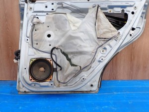 HYUNDAI GETZ 02-10 5d DRZWI TYLNE PRAWE VS 10/11 MINIATURA