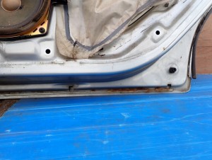 HYUNDAI GETZ 02-10 5d DRZWI TYLNE PRAWE VS 11/11 MINIATURA