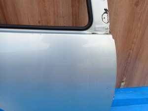 TOYOTA AYGO 05-12 5d DRZWI TYLNE PRAWE 8R0 4/10 MINIATURA