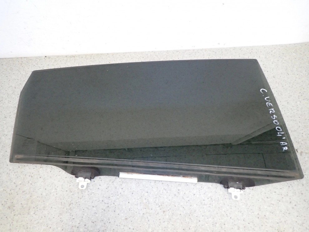 TOYOTA COROLLA VERSO 04-08 SZYBA TYLNA PRAWA 3/5