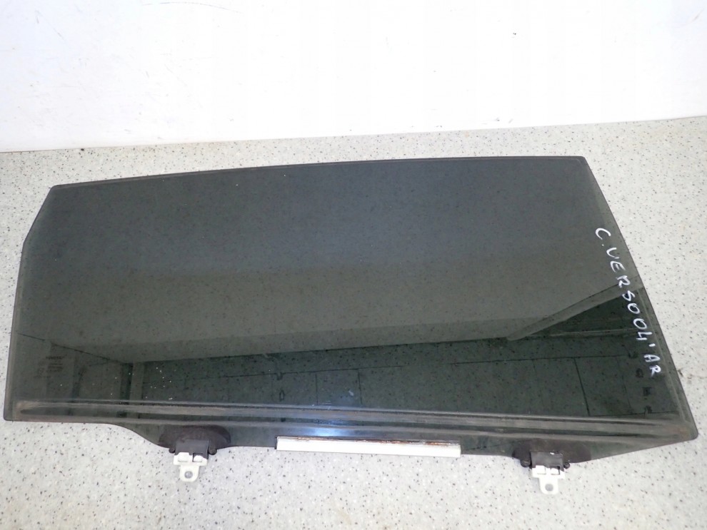TOYOTA COROLLA VERSO 04-08 SZYBA TYLNA PRAWA 4/5