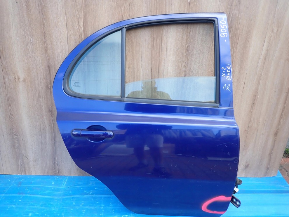 NISSAN MICRA K12 03-10 5d DRZWI TYLNE PRAWE BW6 1/12