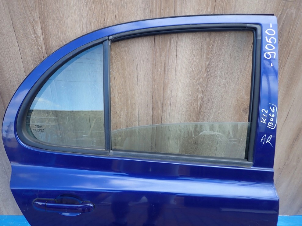 NISSAN MICRA K12 03-10 5d DRZWI TYLNE PRAWE BW6 2/12