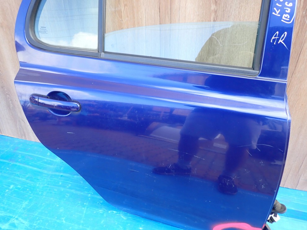 NISSAN MICRA K12 03-10 5d DRZWI TYLNE PRAWE BW6 5/12