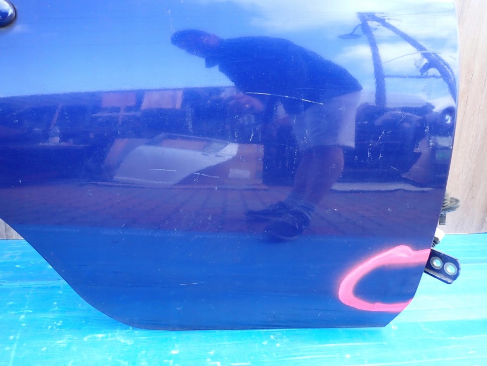 NISSAN MICRA K12 03-10 5d DRZWI TYLNE PRAWE BW6 7/12