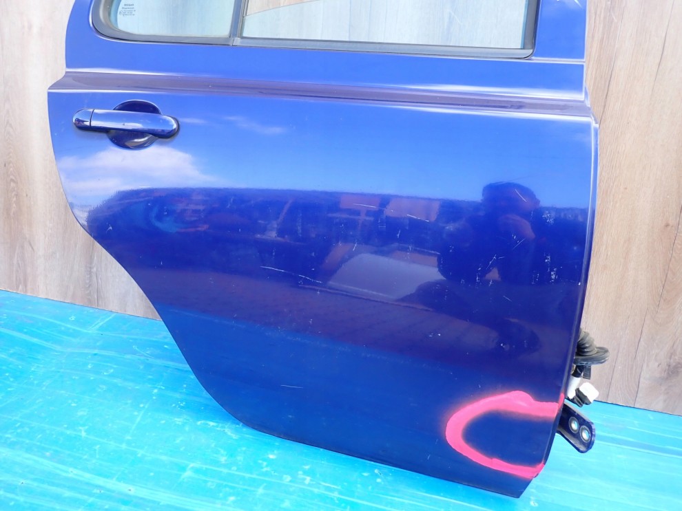 NISSAN MICRA K12 03-10 5d DRZWI TYLNE PRAWE BW6 8/12