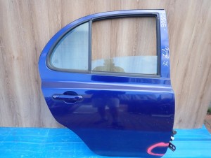NISSAN MICRA K12 03-10 5d DRZWI TYLNE PRAWE BW6