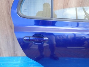 NISSAN MICRA K12 03-10 5d DRZWI TYLNE PRAWE BW6 3/12 MINIATURA