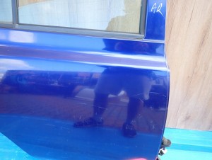 NISSAN MICRA K12 03-10 5d DRZWI TYLNE PRAWE BW6 4/12 MINIATURA