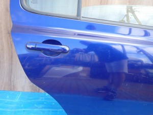 NISSAN MICRA K12 03-10 5d DRZWI TYLNE PRAWE BW6 6/12 MINIATURA