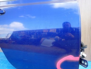 NISSAN MICRA K12 03-10 5d DRZWI TYLNE PRAWE BW6 9/12 MINIATURA